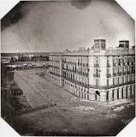 Surgimiento de la fotografia