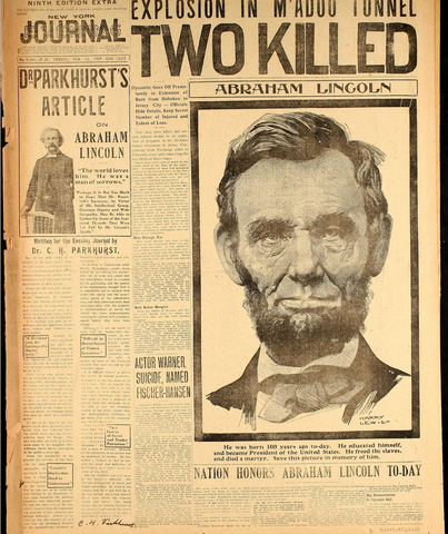 Surgimiento del periódico.