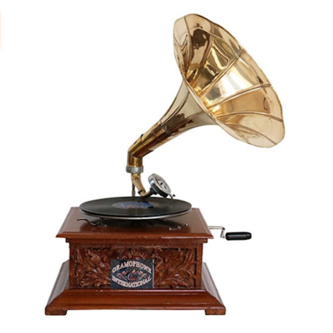 La Fotografía y El Gramofono