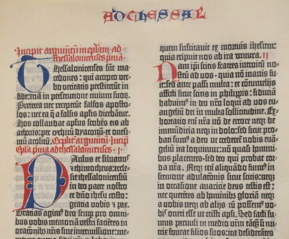 imprenta en Europa y la biblia de gutenberg