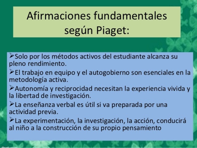 Jean Piaget