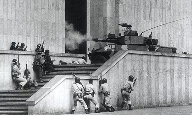 Toma del Palacio de Justicia