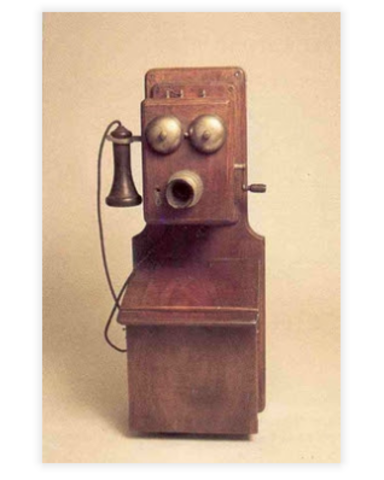 Evolución del Telefono