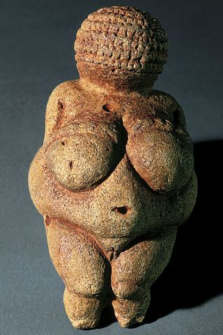 Women of Willendorf : Prehistoric, Upper Paleolithic (28000 - 25000 BCE)