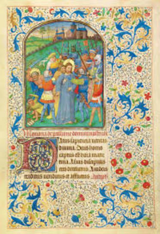 manuscrito iluminado