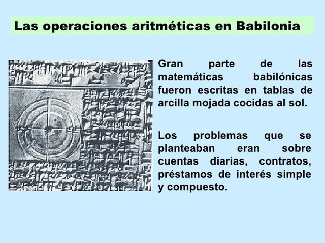 2.000 BCE LOS BABILÓNICOS