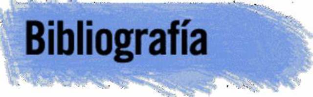 BIBLIOGRAFÍA