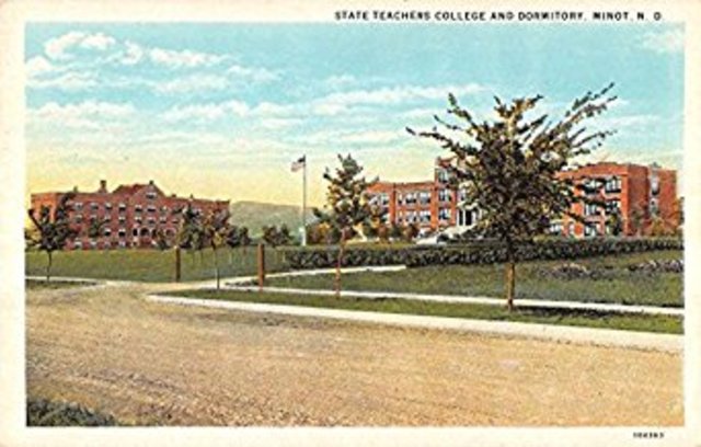 Minot Normal School became Minot State Teachers College