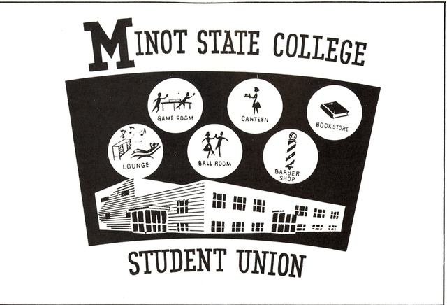 Minot State Teachers College becomes Minot State College