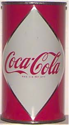 COCA-COLA FIRST CANS
