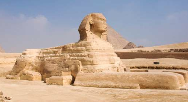 The Great Sphinx of Giza; Ancient Egypt