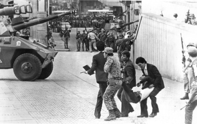 Toma del Palacio de Justicia