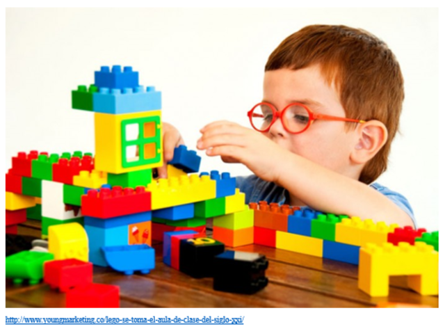 METÁFORA DEL LEGO