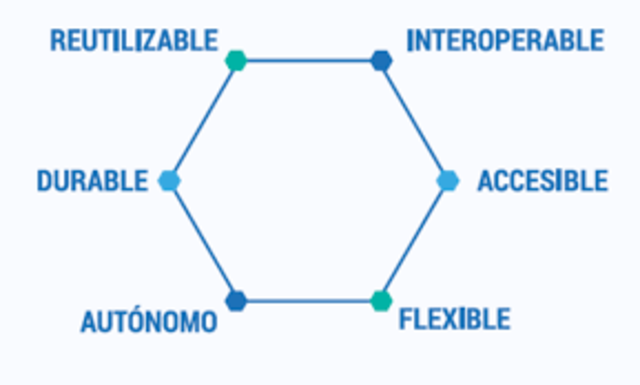 Caracterización de los RED