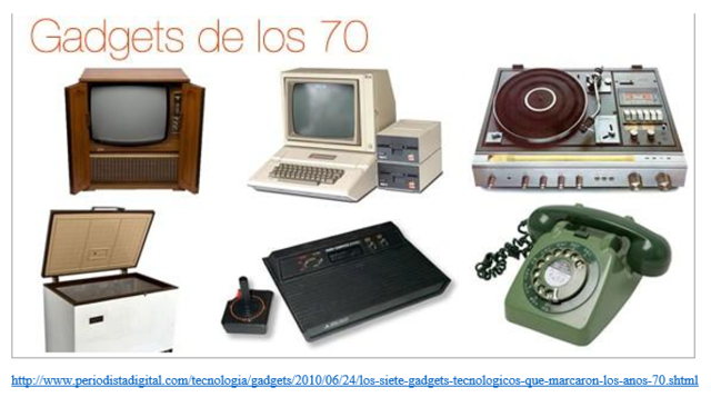 LA DECADA DE LOS 70