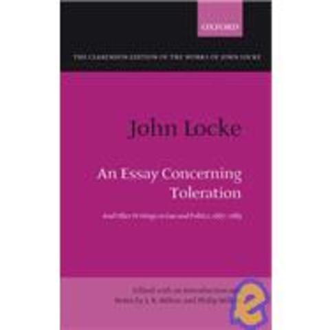 Essay Concerning Toleration