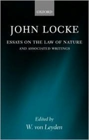 Essay on the Law of Nature