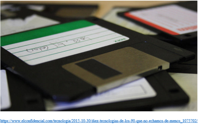 TECNOLOGÍAS QUE ECHAMOS DE MENOS