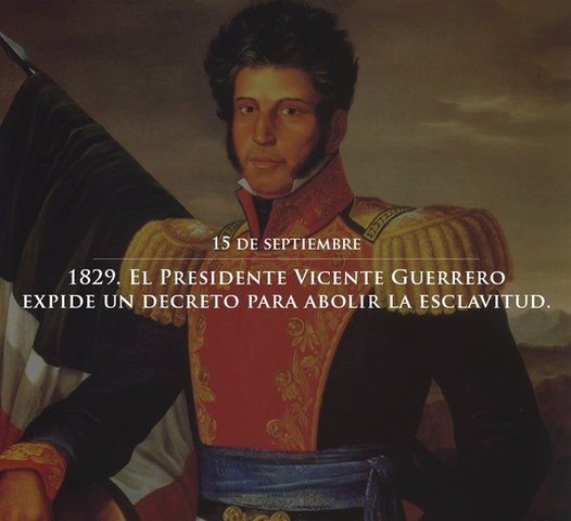 Abolición de la Esclavitud