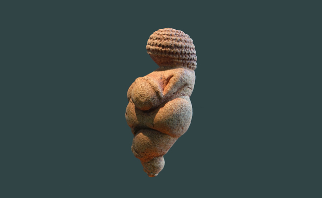 Venus of Willendorf c. 24000 - 22000. Era: Pre-historic Medium: Limestone Size: 11.1 cm