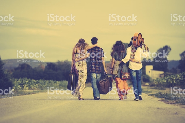 Acontecimiento Cultural. Movimiento Hippies.