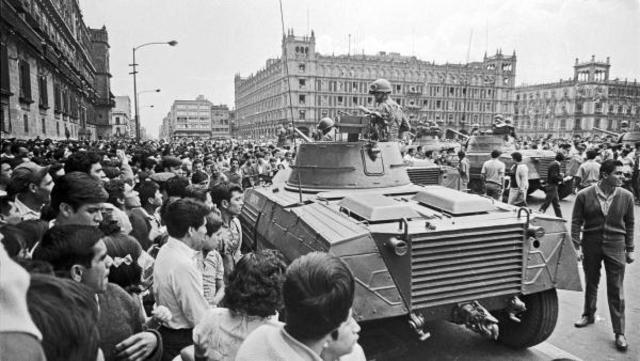 Movimiento de 1968 en México