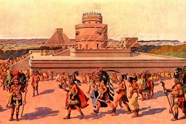 Sociedades de la Edad Antigua Mayas