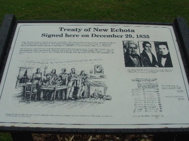 Treaty of New Echota