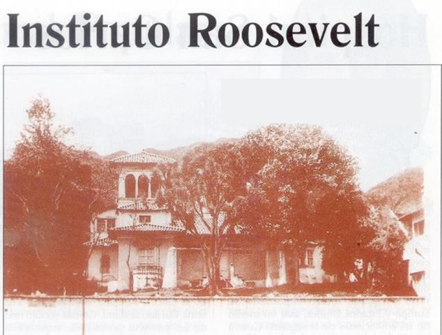 Criação do Instituto Franklin Delano Roosevelt