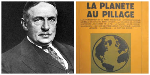 Le Planete au Pillage, Farfield Osborn