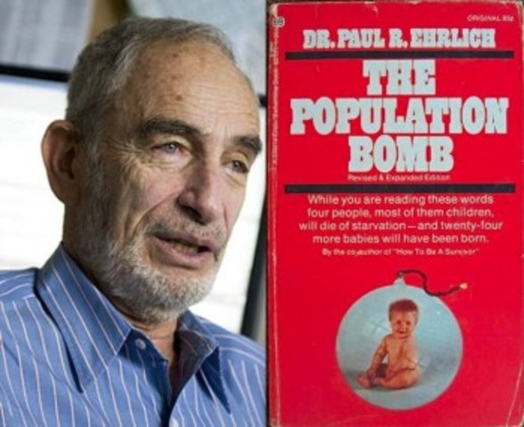 The Population Bomb, Paul Ehrlich