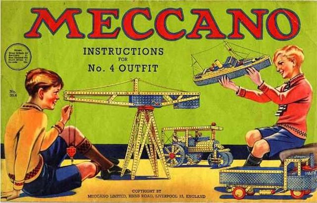 Piezas de Meccano