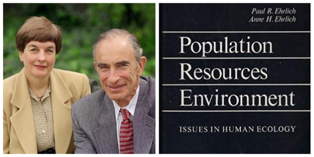 Population, Resources and Environment, Paul y Anne Ehrlich