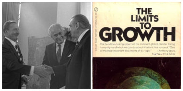 Primer Informe al Club Roma, MIT, Estados Unidos
