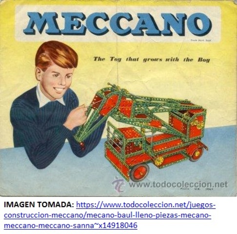 Piezas de meccano