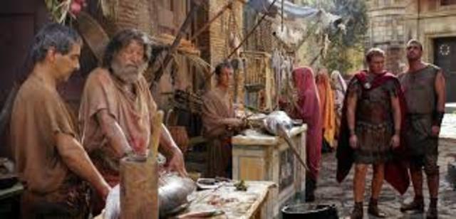 crisis de los romanos