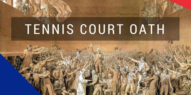 Tennis Court Oath