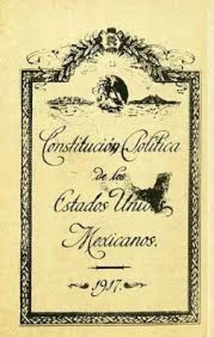 Constitución federal de 1917