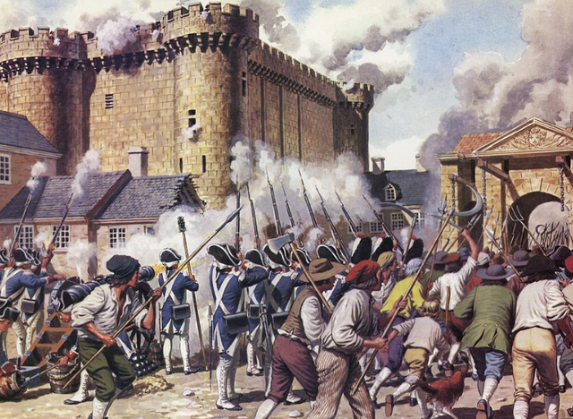 Fall of the Bastille