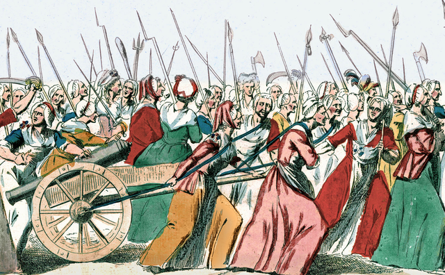 Women’s March on Versailles