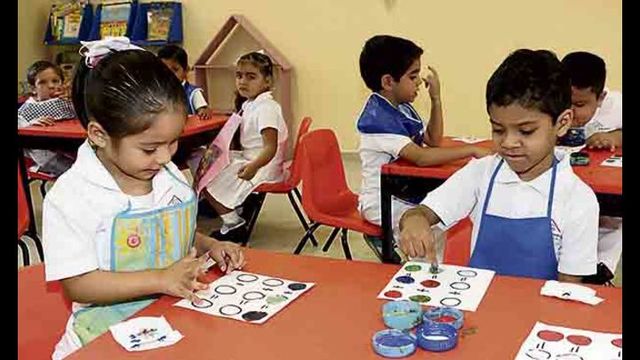 Inicio mis estudios en el nivel inicial