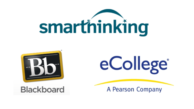 Blackboard, eCollege e smartThinking