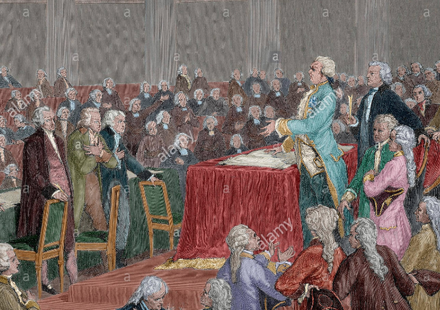 Louis XVI approved constitution!