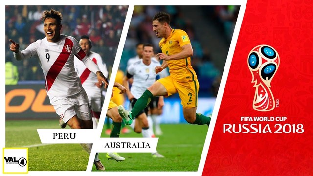 Perú se depide del mundial jugando contra Australia