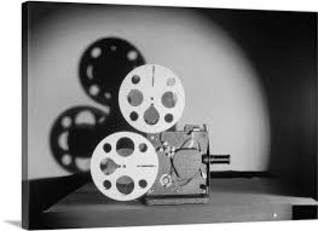 Motion Picture Projector (Industrial Age)