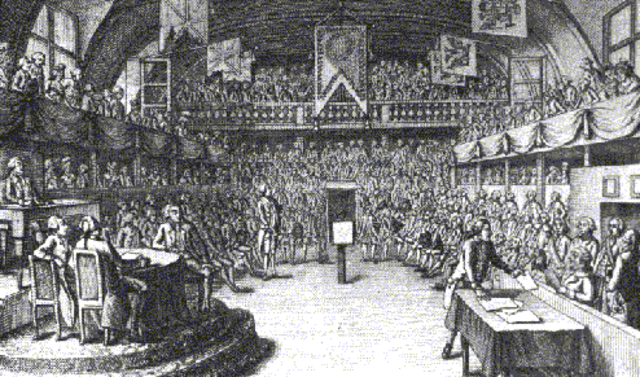 The New National Convention