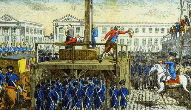 Execution of King Louis XVI
