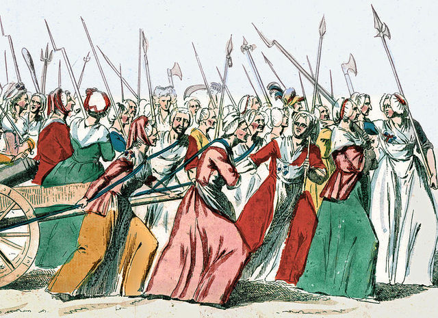 Women Storm Versailles