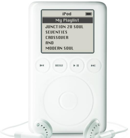 Invención del iPod