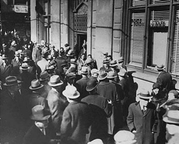 Bank and the Great Depresssion